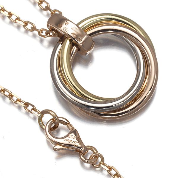Cartier（カルティエ） トリニティ ネックレス ダイヤ ダイヤモンド