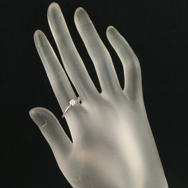 Cartier（カルティエ） リング ダイヤ ダイヤモンド 0.24ct 1895 