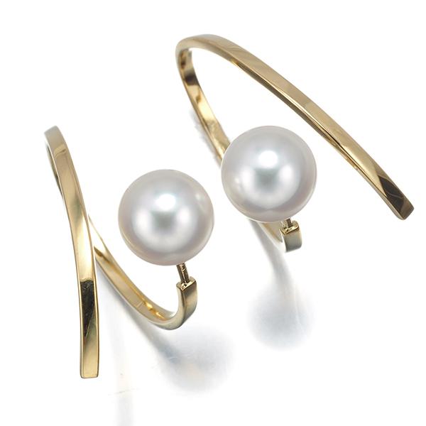 TASAKI（タサキ） ピアス パール 真珠 8.1mm アファインバランス