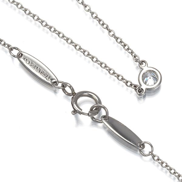TIFFANY&Co.（ティファニー） ネックレス ダイヤ ダイヤモンド 0.08ct 