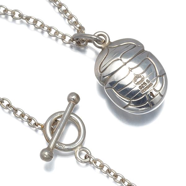 Georg Jensen（ジョージ ジェンセン） ネックレス 1 スカラベ シルバー