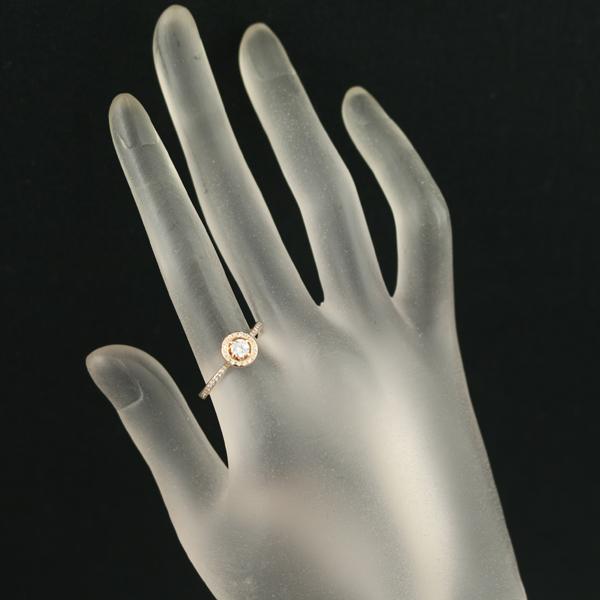 DE BEERS（デビアス） フォーエバーマーク リング ダイヤ ダイヤモンド 