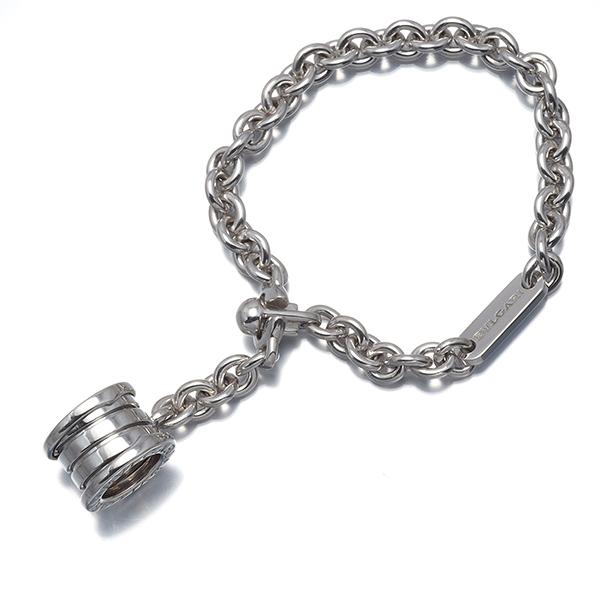 【極美品】ブルガリ ビー・ゼロワン キーホルダー SV925 Jケース付き BVLGARI（ブルガリ） キーホルダー ビーゼロワン B-ZERO1 シルバー 925