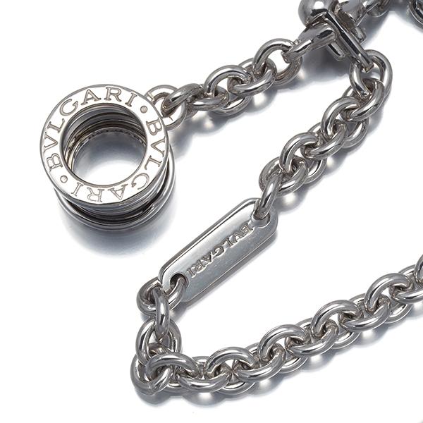 BVLGARI（ブルガリ） キーホルダー ビーゼロワン B-ZERO1 シルバー 925
