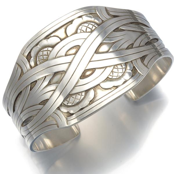 Georg Jensen（ジョージ ジェンセン） ブレスレット 55 Harold Nielsen