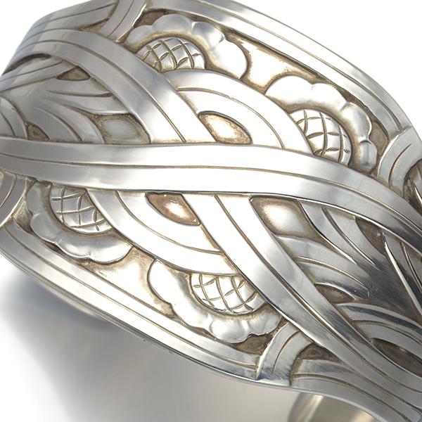 Georg Jensen（ジョージ ジェンセン） ブレスレット 55 Harold Nielsen