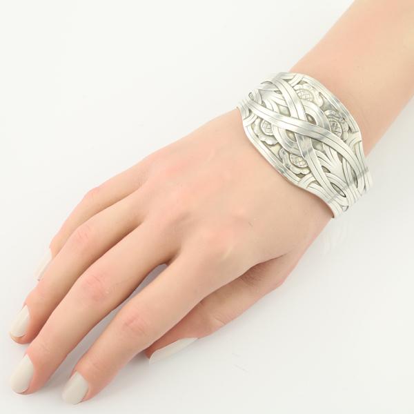 Georg Jensen（ジョージ ジェンセン） ブレスレット 55 Harold Nielsen