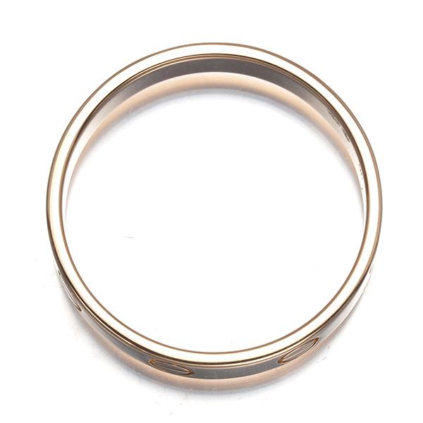 Cartier（カルティエ） ミニラブ リング SM 57号 K18PG 指輪 BLJ