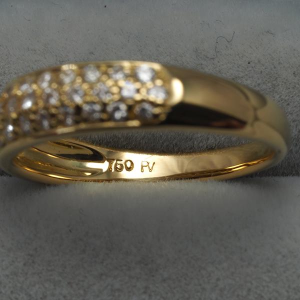 Ponte Vecchio（ポンテヴェキオ） リング ダイヤ ダイヤモンド 0.34ct