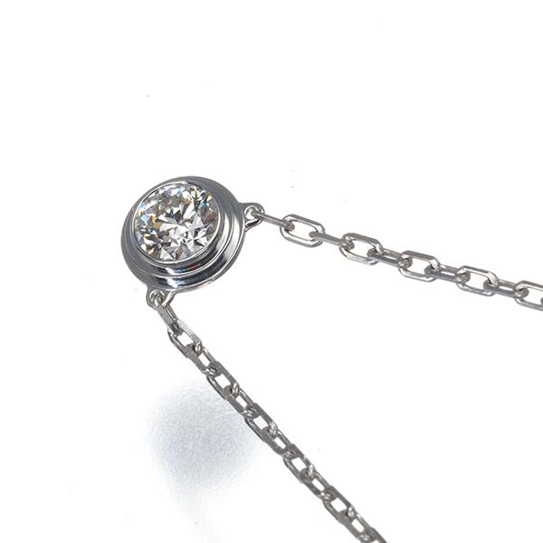 Cartier（カルティエ） ネックレス ダイヤ ダイヤモンド ダムール 