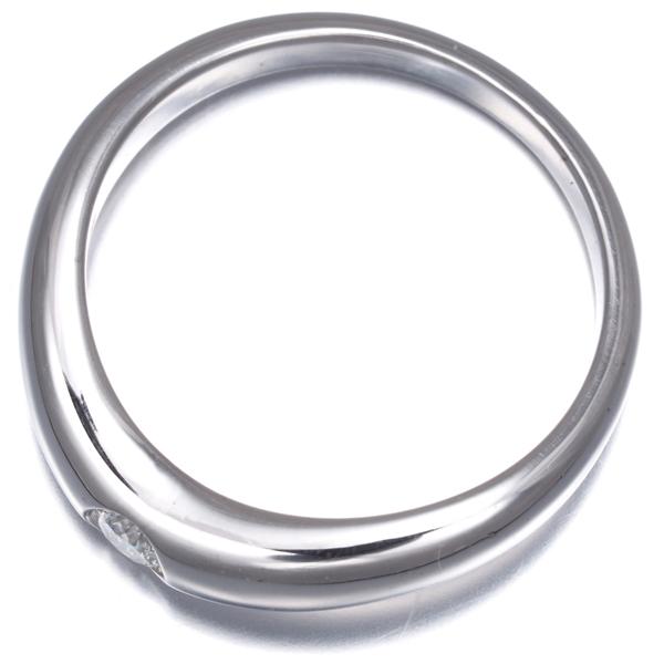 ブルガリ Pt 950 ダイヤモンド リング美品 BVLGARI（ブルガリ） リング ダイヤ ダイヤモンド フェディ 11号 Pt950