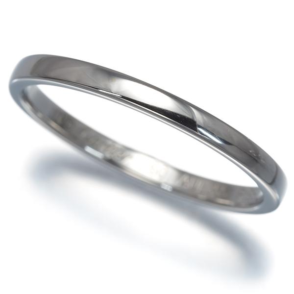 Cartier（カルティエ） リング バレリーナ 60号 Pt950 指輪 BLJ 