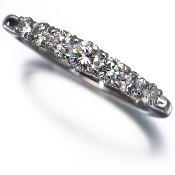 モニッケンダム リング ダイヤ ダイヤモンド 0.53ct 7P 11.5号 Pt900 指輪 BLJ 大幅値下げ品 |  | 06