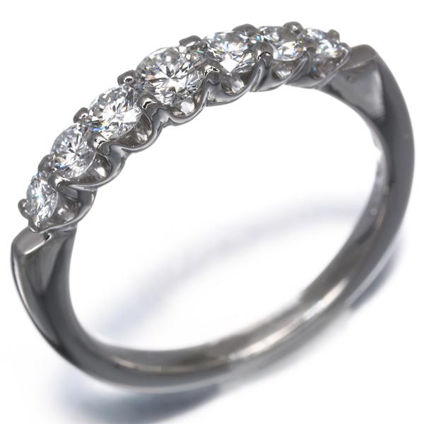 モニッケンダム リング ダイヤ ダイヤモンド 0.53ct 7P 11.5号 Pt900 指輪 BLJ 大幅値下げ品 |  | 02