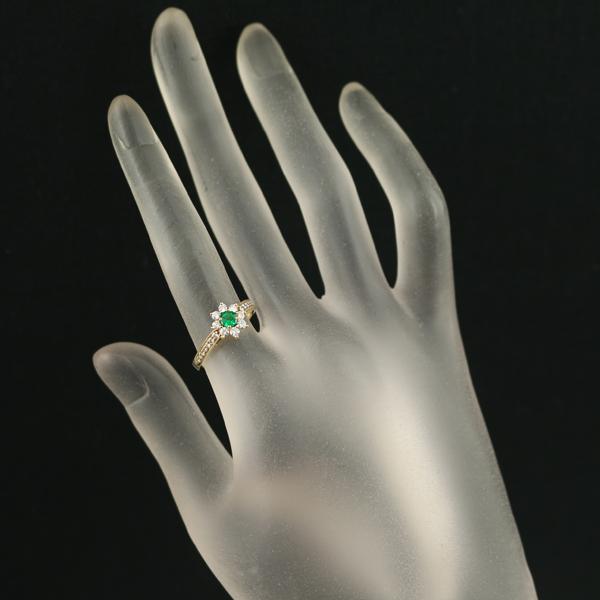 TIFFANY&Co.（ティファニー） リング エメラルド ダイヤ ダイヤモンド