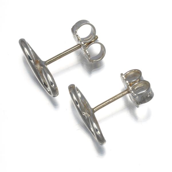 s*o様 Tiffany ピアス　925 TIFFANY&Co.（ティファニー） ピアス インフィニティ シルバー 925 BLJ