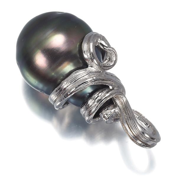 TASAKI（タサキ） ペンダントトップ バロックパール 真珠 13.7mm K14WG
