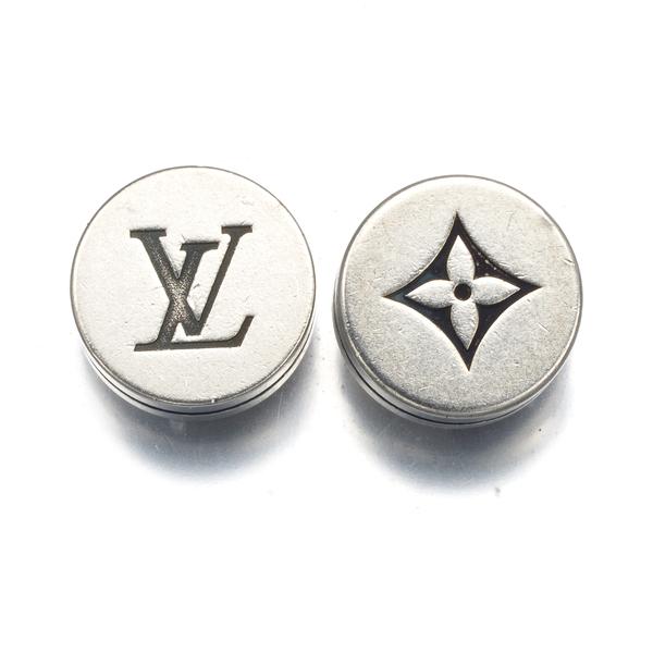 ルイ・ヴィトン　ピアス・LV テーラー　LV のみ LOUIS VUITTON（ルイ・ヴィトン） ピアス LVテーラー M02028 3点セット