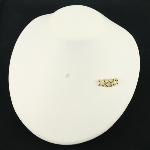 TIFFANY&Co.（ティファニー） ブローチ トリプルスター K18YG BLJ 大幅