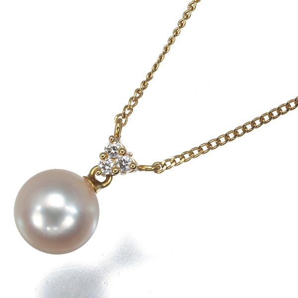 TASAKI（タサキ） ネックレス パール 真珠 7.5mm ダイヤ