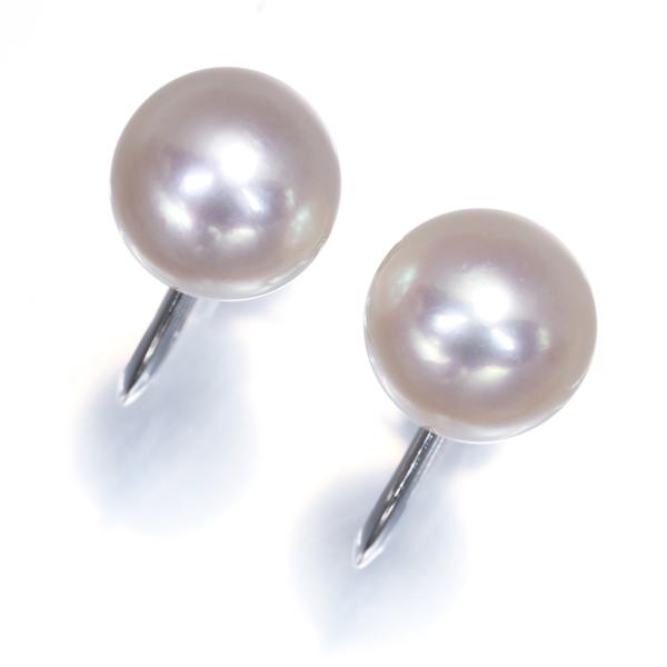 MIKIMOTO（ミキモト） イヤリング パール 真珠 9.0mm 一粒 K14WG 