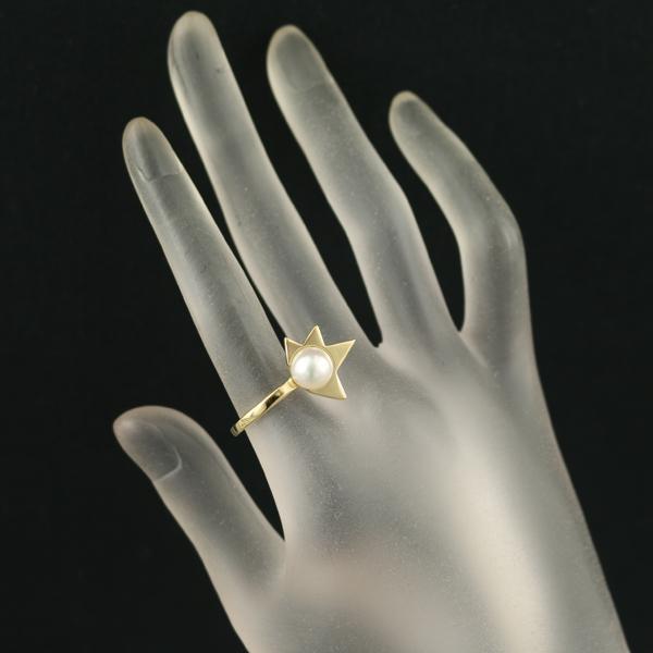 TASAKI（タサキ） リング パール 真珠 8.0mm コメットプラス 12号 