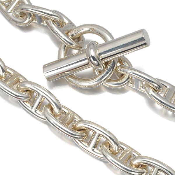 HERMES（エルメス） ネックレス シェーヌダンクル MM マルジェラ期 36