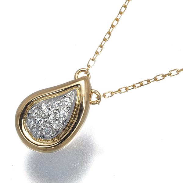 TASAKI（タサキ） ネックレス ダイヤ ダイヤモンド 0.11ct パヴェ 