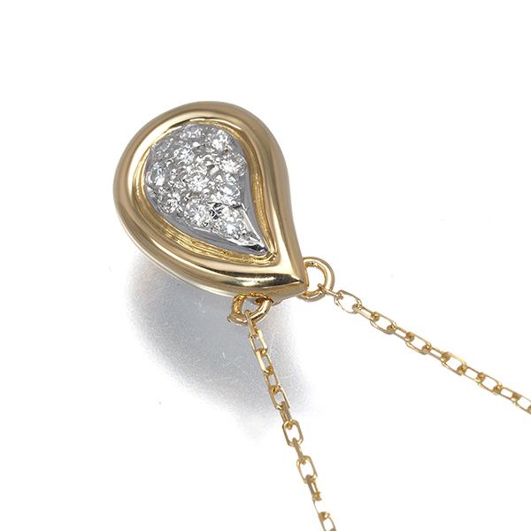 TASAKI（タサキ） ネックレス ダイヤ ダイヤモンド 0.11ct パヴェ 