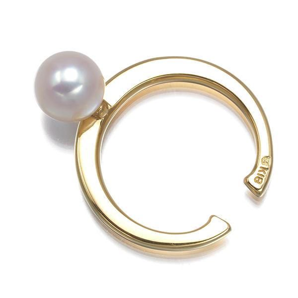 MIKIMOTO（ミキモト） イヤリング パール 真珠 5.7mm イヤーカフ