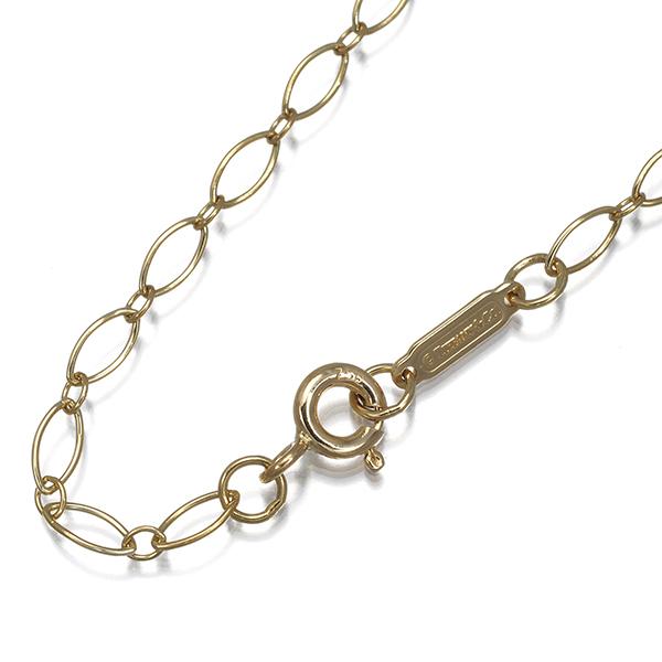 TIFFANY&Co.（ティファニー） チェーンネックレス オーバルリンク