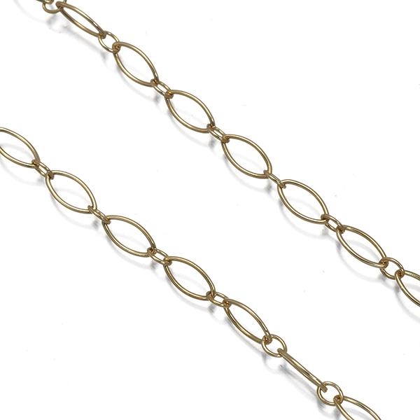 TIFFANY&Co.（ティファニー） チェーンネックレス オーバルリンク
