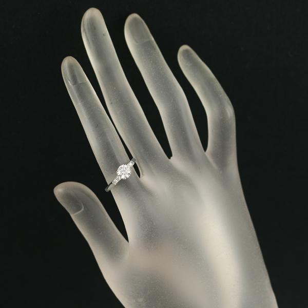 ハリーウィンストン1粒天然ダイヤモン0.75ct VS1ソリティアリング送料無料 ハリー・ウィンストン（HARRY WINSTON） リング ダイヤ ダイヤモンド