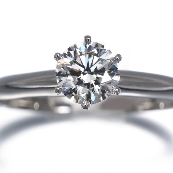 TIFFANY&Co.（ティファニー） リング ダイヤ ダイヤモンド 0.6ct程 