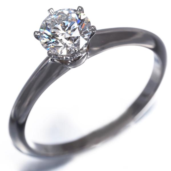 TIFFANY&Co.（ティファニー） リング ダイヤ ダイヤモンド 0.6ct程 