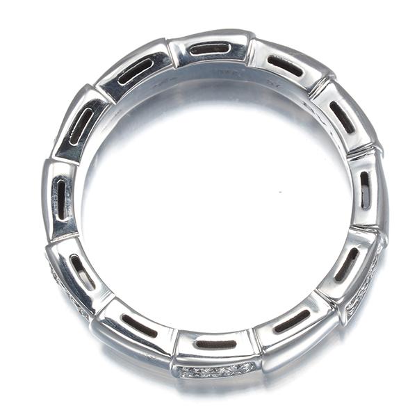 ブルガリ　リング　17.5号 BVLGARI（ブルガリ） リング ダイヤ ダイヤモンド セルペンティ 57号