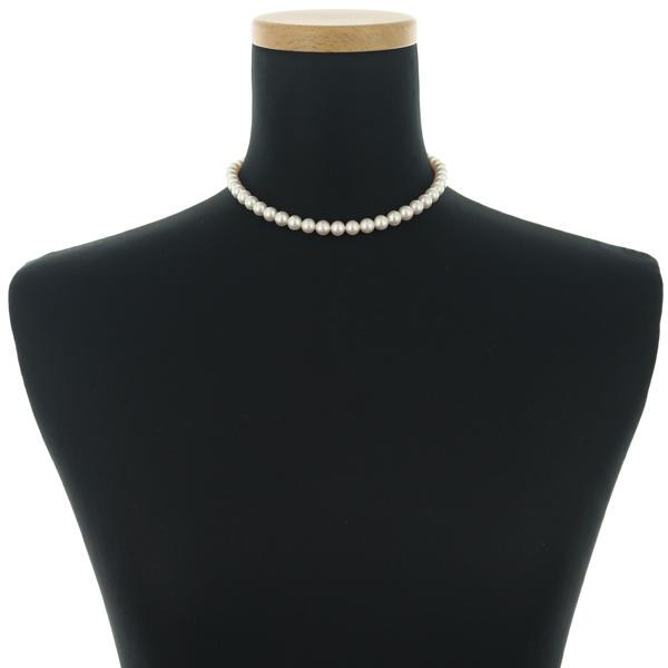 MIKIMOTO（ミキモト） ネックレス パール 真珠 7.0-7.4mm シルバー BLJ 