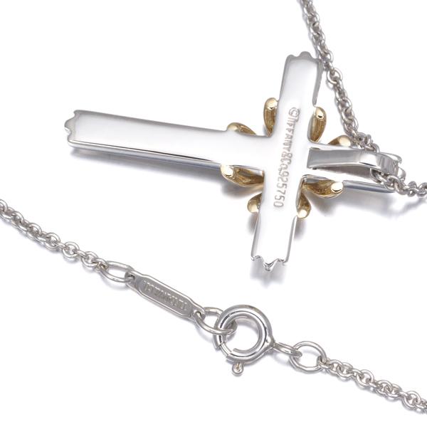 TIFFANY&Co.（ティファニー） ネックレス シグネチャークロス シルバー