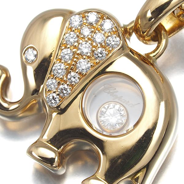 Chopard（ショパール） ネックレス ハッピーダイヤ ダイヤモンド 象 