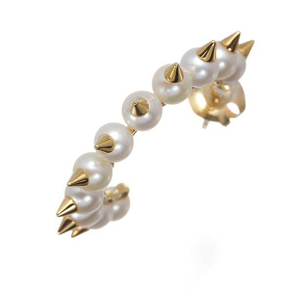 TASAKI（タサキ） ピアス パール 真珠 4.2mm デインジャートライブ