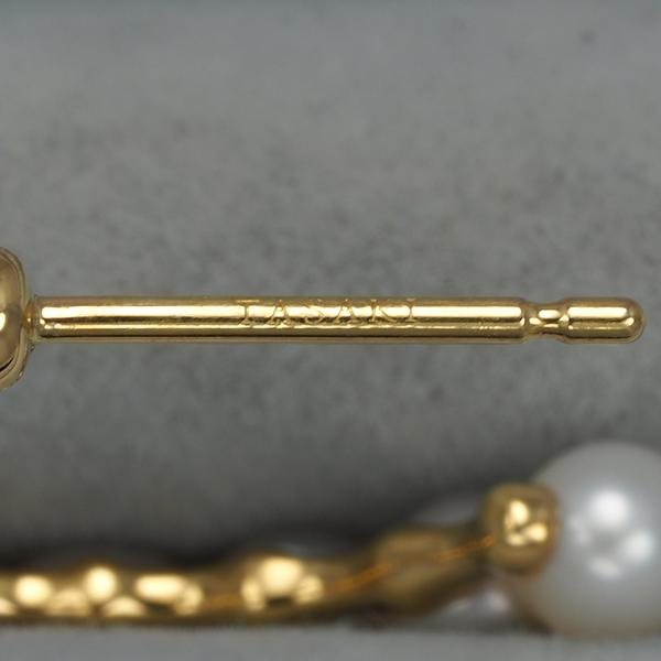 TASAKI（タサキ） ピアス パール 真珠 4.2mm デインジャートライブ