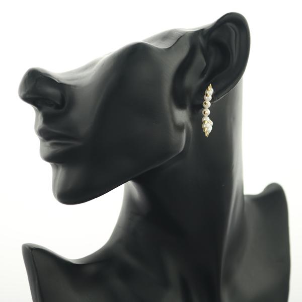 TASAKI（タサキ） ピアス パール 真珠 4.2mm デインジャートライブ