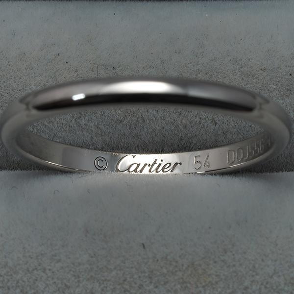 Cartier（カルティエ） リング 1895 クラシックウェディング 2mm 54号