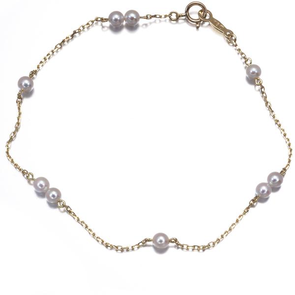 MIKIMOTO（ミキモト） ブレスレット ベビー パール 真珠 3.5mm 