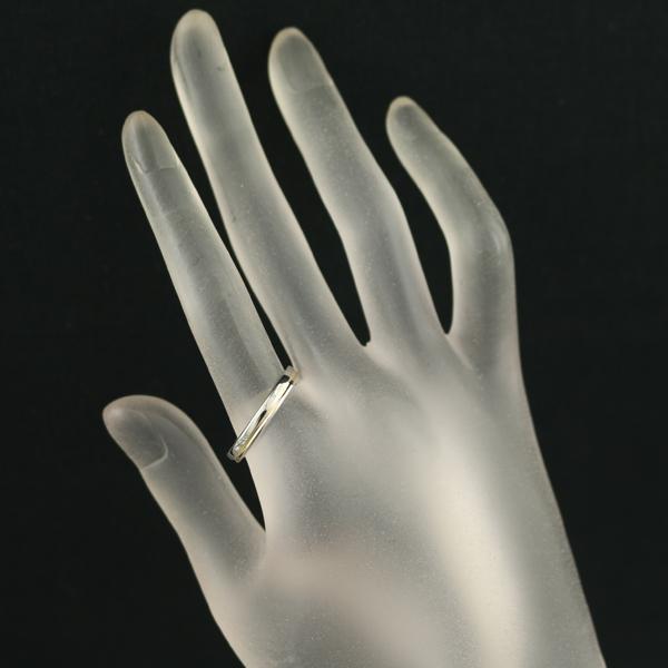 MIKIMOTO（ミキモト） リング コンビカラー 18号 Pt950 指輪 BLJ 