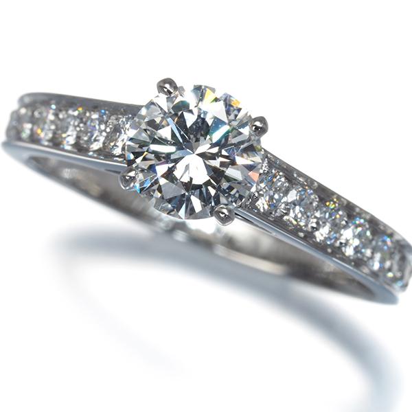 カルティエ　リング　ダイヤ Cartier（カルティエ） リング ダイヤ ダイヤモンド 0.64ct E VS1 1895