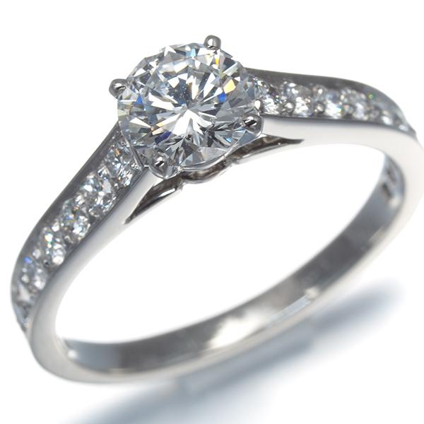 Cartier（カルティエ） リング ダイヤ ダイヤモンド 0.64ct E VS1 1895