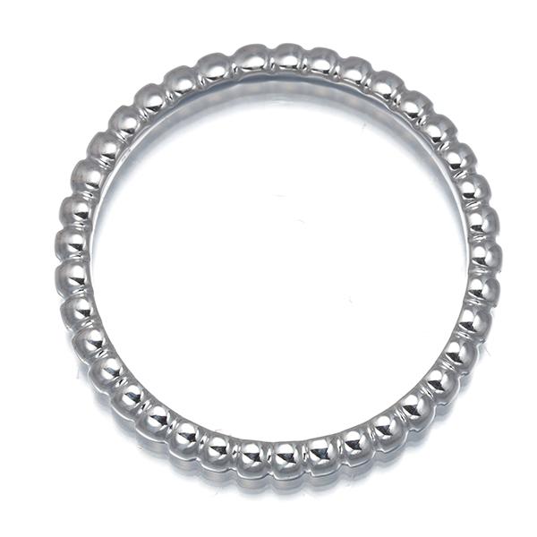 Van Cleef & Arpels ペルレ スモールモデル 53 k18 YG Van Cleef & Arpels ペルレ スモール K18 YG リング サイズ53【約13号