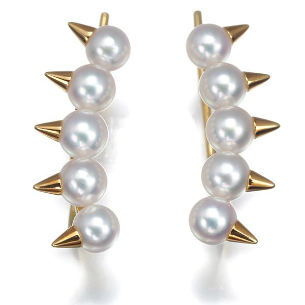 TASAKI（タサキ） ピアス ベビーパール 真珠 3.8mm デインジャープラス