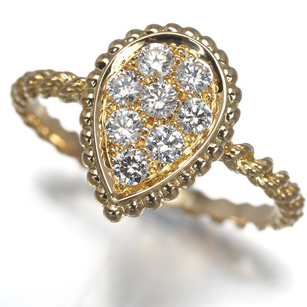 BOUCHERON（ブシュロン） リング ダイヤ ダイヤモンド セルパンボエム
